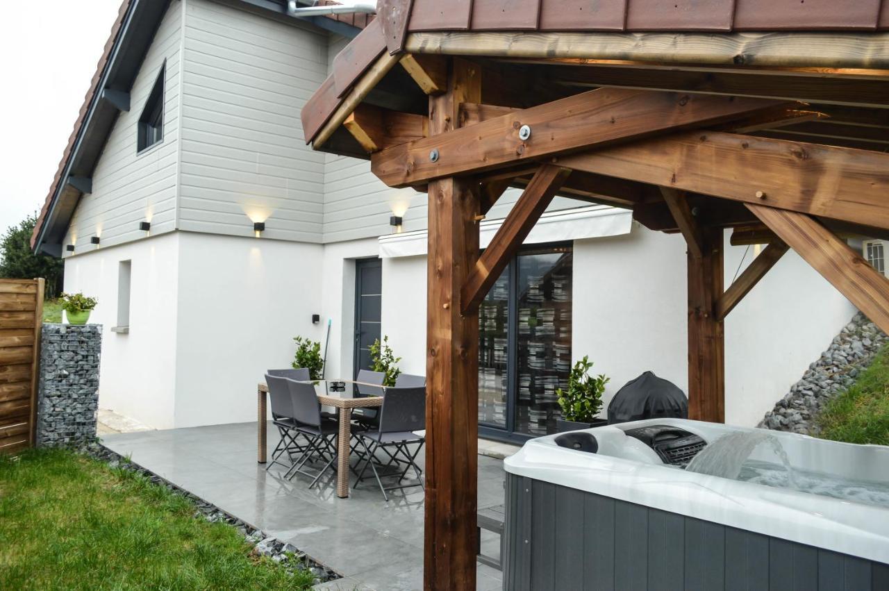 Chalet Les Camelias Spa Gerardmer Exterior photo