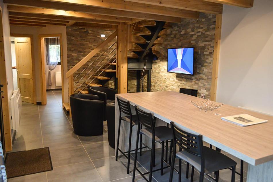 Chalet Les Camelias Spa Gerardmer Exterior photo