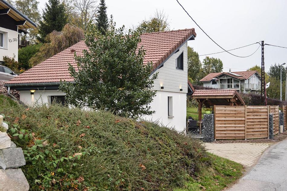 Chalet Les Camelias Spa Gerardmer Exterior photo